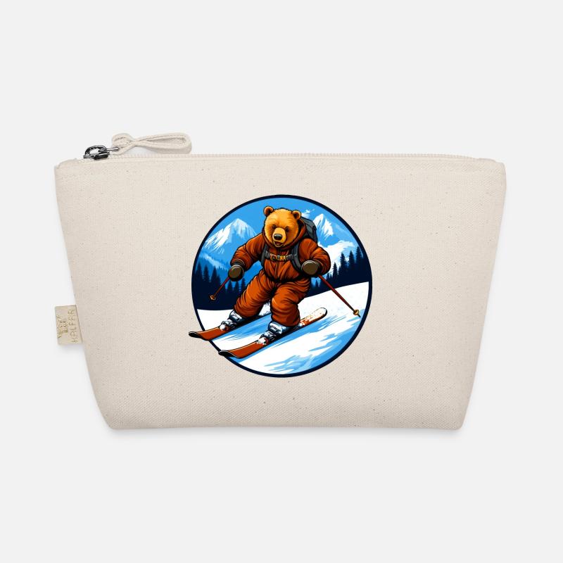 Ours de ski Trousse biologique