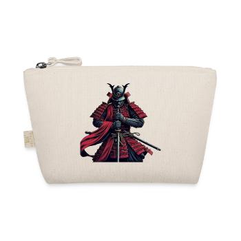 Bushido des Samurai-Kriegers - Bio-Täschchen - Natur - Vorne