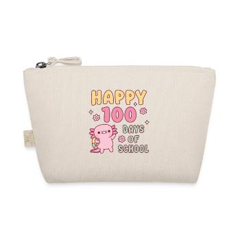 Mignon Axolotl Heureux 100 jours d’école - Trousse biologique - nature - Devant