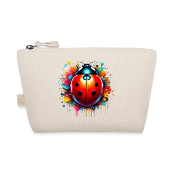 Ladybird - Organic Pouch - nature - Front