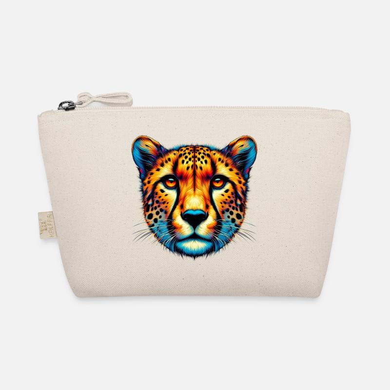Cheetah Organic Pouch