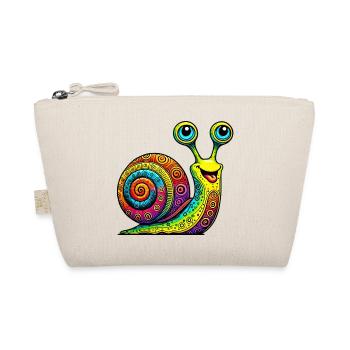 Snail - Organic Pouch - nature - Front