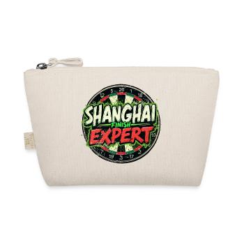 Darts Shanghai Finish Fun - Organic Pouch - nature - Front