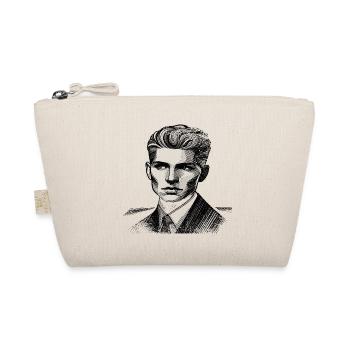 Étoile inconnue | Grille linéaire | Hommes - Trousse biologique - nature - Devant