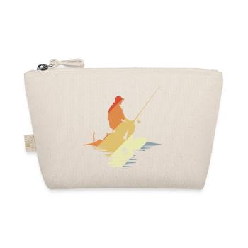 Angler Vintage Look - Organic Pouch - nature - Front
