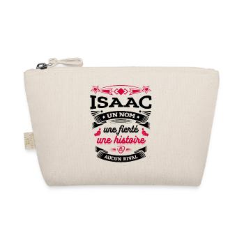 ISAAC UN NOM UNE FIERTÉ AUCUN RIVAL - Trousse biologique - nature - Devant