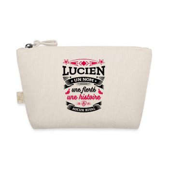 LUCIEN UN NOM UNE FIERTÉ AUCUN RIVAL - Trousse biologique - nature - Devant