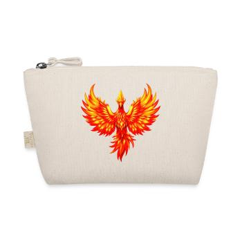 Phoenix Magical Mythical Creature Renewal Fantasy - Organic Pouch - nature - Front