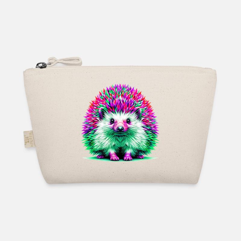 Igel Bio-Täschchen