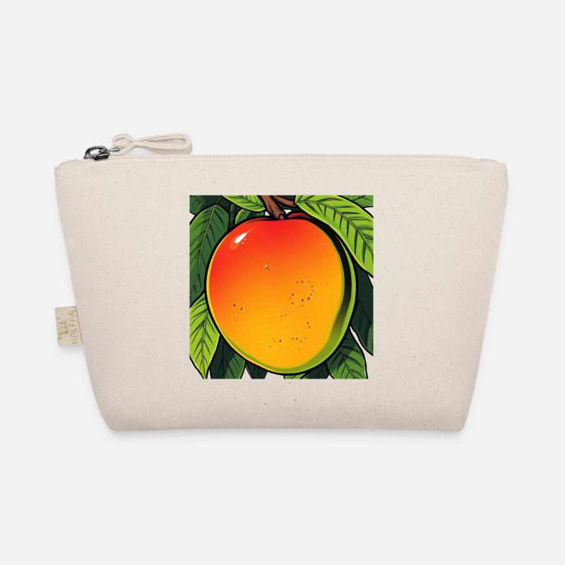 Mango auf einem Baum Bio-Täschchen