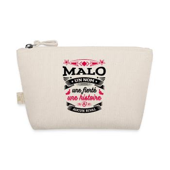 MALO UN NOM UNE FIERTÉ AUCUN RIVAL - Trousse biologique - nature - Devant