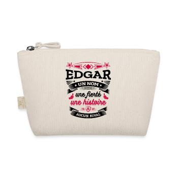EDGAR UN NOM UNE FIERTÉ AUCUN RIVAL - Trousse biologique - nature - Devant