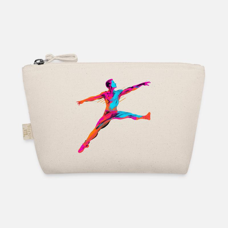 Danseur de ballet masculin Synthwave Trousse biologique
