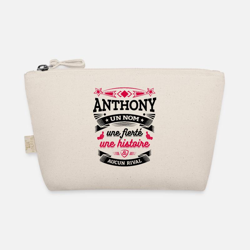 ANTHONY UN NOM UNE FIERTÉ AUCUN RIVAL Trousse biologique