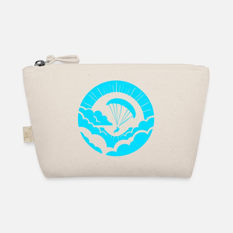 Parapente au-dessus des nuages Trousse biologique