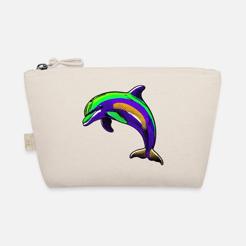 Delfin Bio-Täschchen