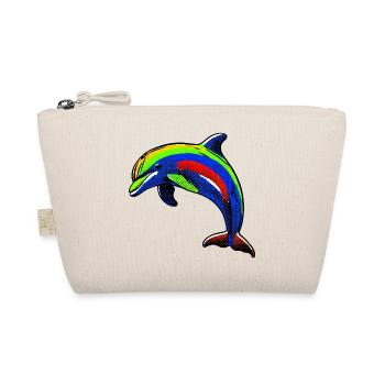 Dolphin - Organic Pouch - nature - Front