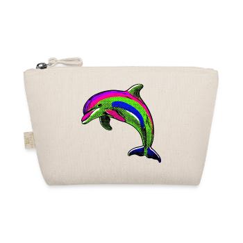 Dolphin - Organic Pouch - nature - Front