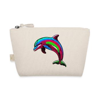 Dolphin - Organic Pouch - nature - Front