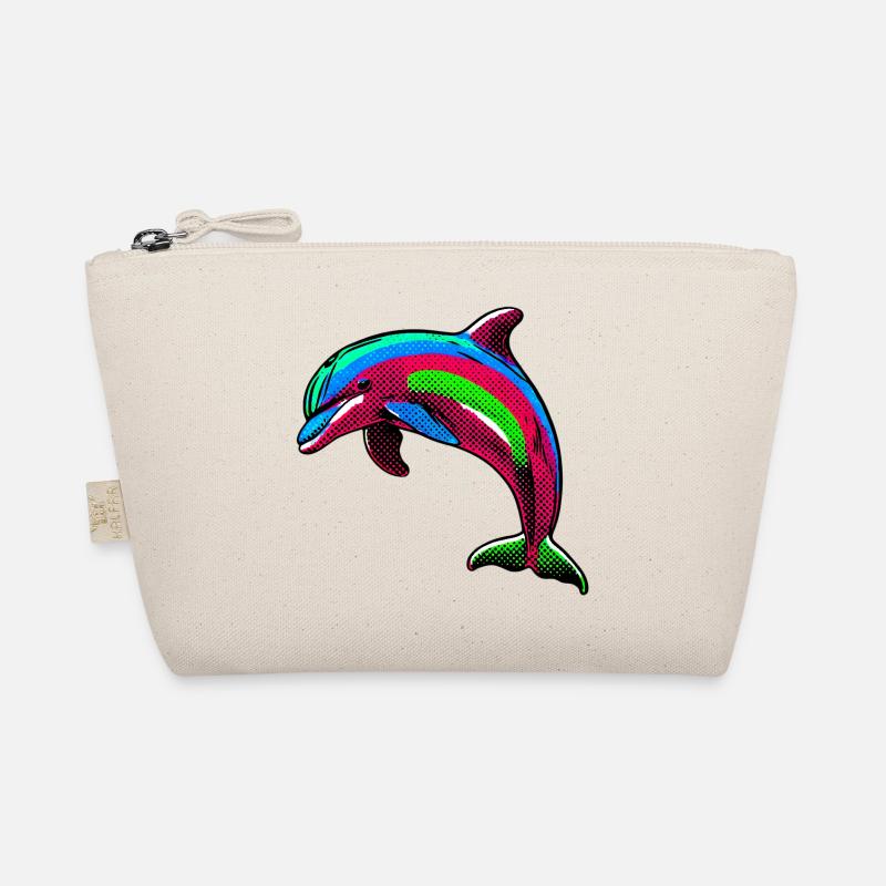 Delfin Bio-Täschchen
