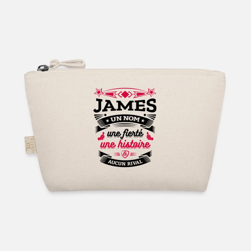 JAMES UN NOM UNE FIERTÉ AUCUN RIVAL Trousse biologique