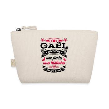 GAËL UN NOM UNE FIERTÉ AUCUN RIVAL - Trousse biologique - nature - Devant