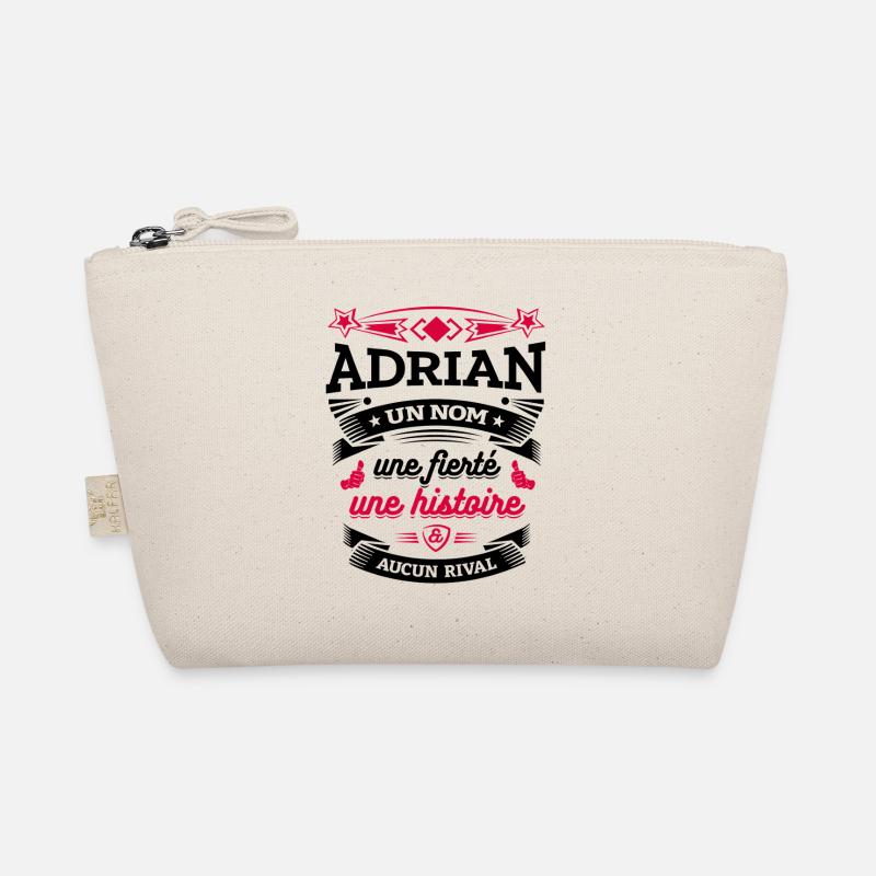 ADRIAN UN NOM UNE FIERTÉ AUCUN RIVAL Trousse biologique