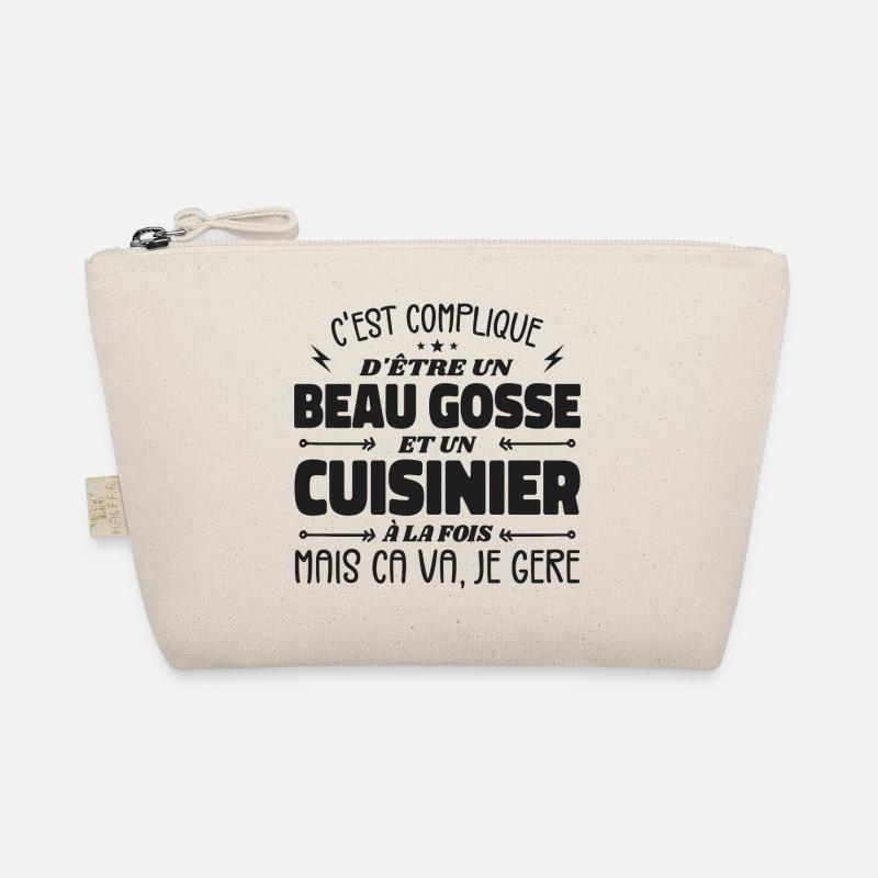 Handsome Man Cook Organic Pouch