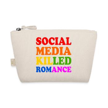 Les médias sociaux ont tué la romance - Trousse biologique - nature - Devant