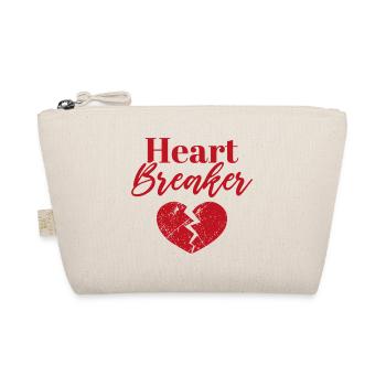 Heart Breaker - Organic Pouch - nature - Front
