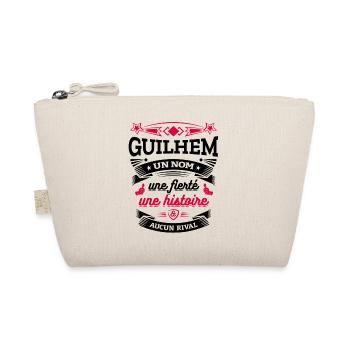GUILHEM UN NOM UNE FIERTÉ AUCUN RIVAL - Trousse biologique - nature - Devant