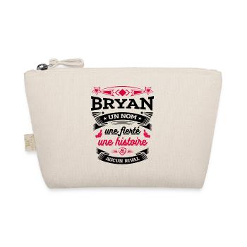 BRYAN UN NOM UNE FIERTÉ AUCUN RIVAL - Trousse biologique - nature - Devant