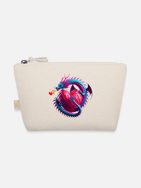Dragonheart (01) - Bio-Täschchen - Natur