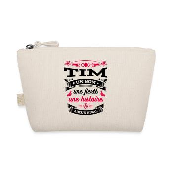 TIM PARFAIT - PRENOM TIM - Trousse biologique - nature - Devant
