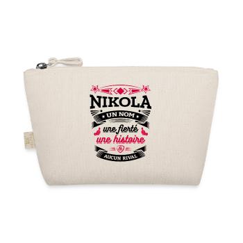 NIKOLA UN NOM UNE FIERTÉ AUCUN RIVAL - Trousse biologique - nature - Devant