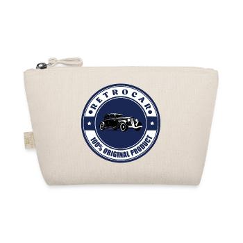 Retro car - Organic Pouch - nature - Front