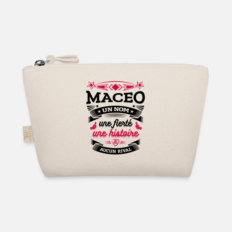 MACEO UN NOM UNE FIERTÉ AUCUN RIVAL Trousse biologique