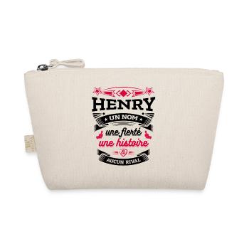 HENRY UN NOM UNE FIERTÉ AUCUN RIVAL - Trousse biologique - nature - Devant