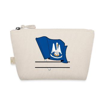 Drapeau Lousiane text banner - Trousse biologique - nature - Devant