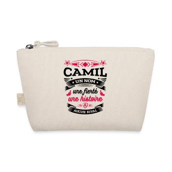 CAMIL UN NOM UNE FIERTÉ AUCUN RIVAL - Trousse biologique - nature - Devant