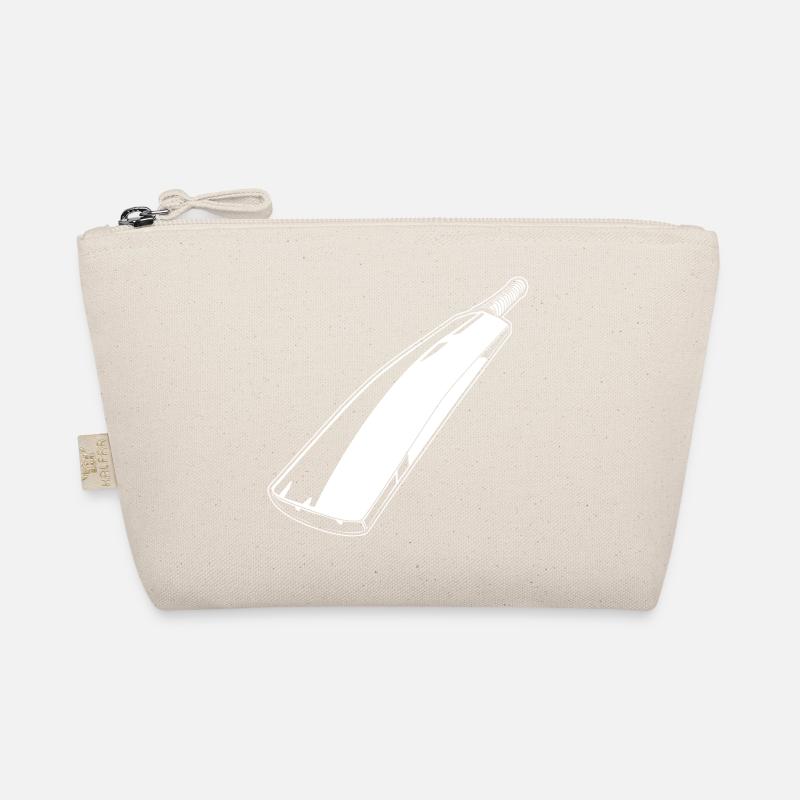 Dessin de batte de cricket Trousse biologique