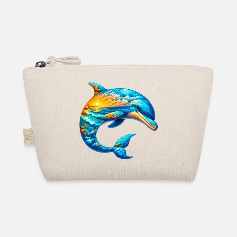 Delfin Bio-Täschchen