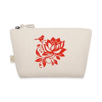 Le lotus rouge et l'oiseau - Trousse biologique - nature - Devant