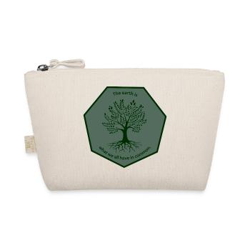 Tree Coat of Arms2 - Organic Pouch - nature - Front
