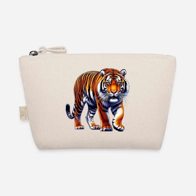 Tiger Bio-Täschchen