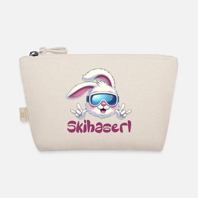 Skihaserl Pistensau Apres Ski Bio-Täschchen
