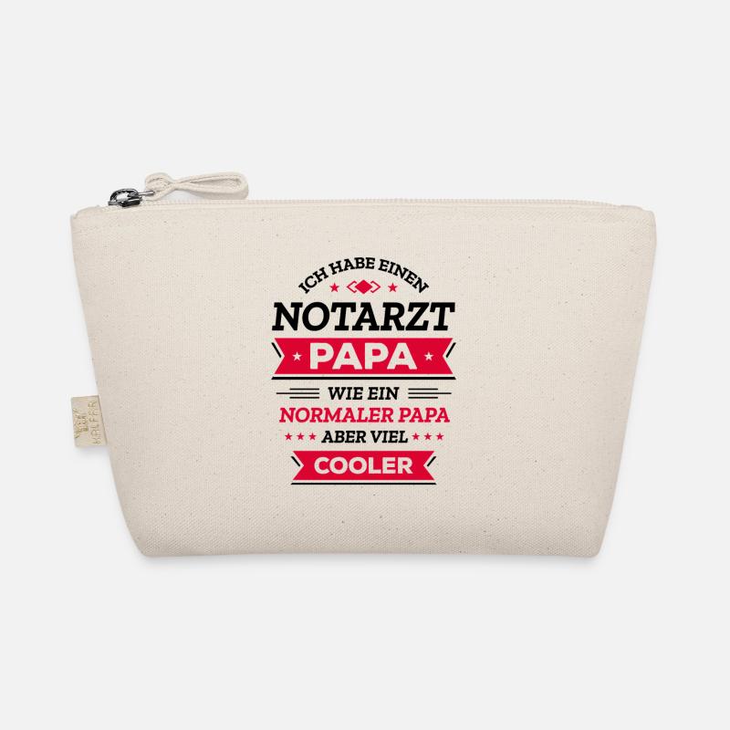 NOTARZT PAPA - COOLER ALS NORMAL, HELD, MEDIZIN Bio-Täschchen