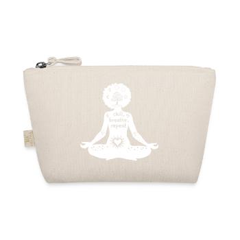 Yoga Art #10 - Organic Pouch - nature - Front