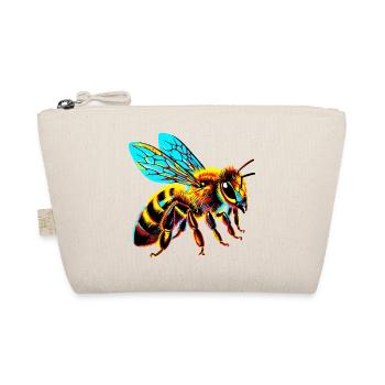 Bee - Organic Pouch - nature - Front