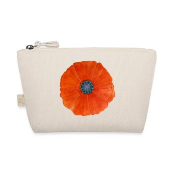 Giant Flower 3 - Organic Pouch - nature - Front